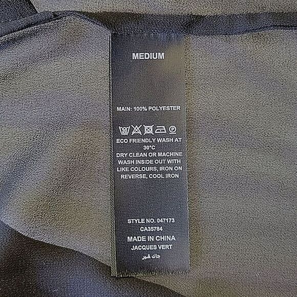 Jacques Vert black sheer chiffon shawl wrap jacket - Picture 6 of 11